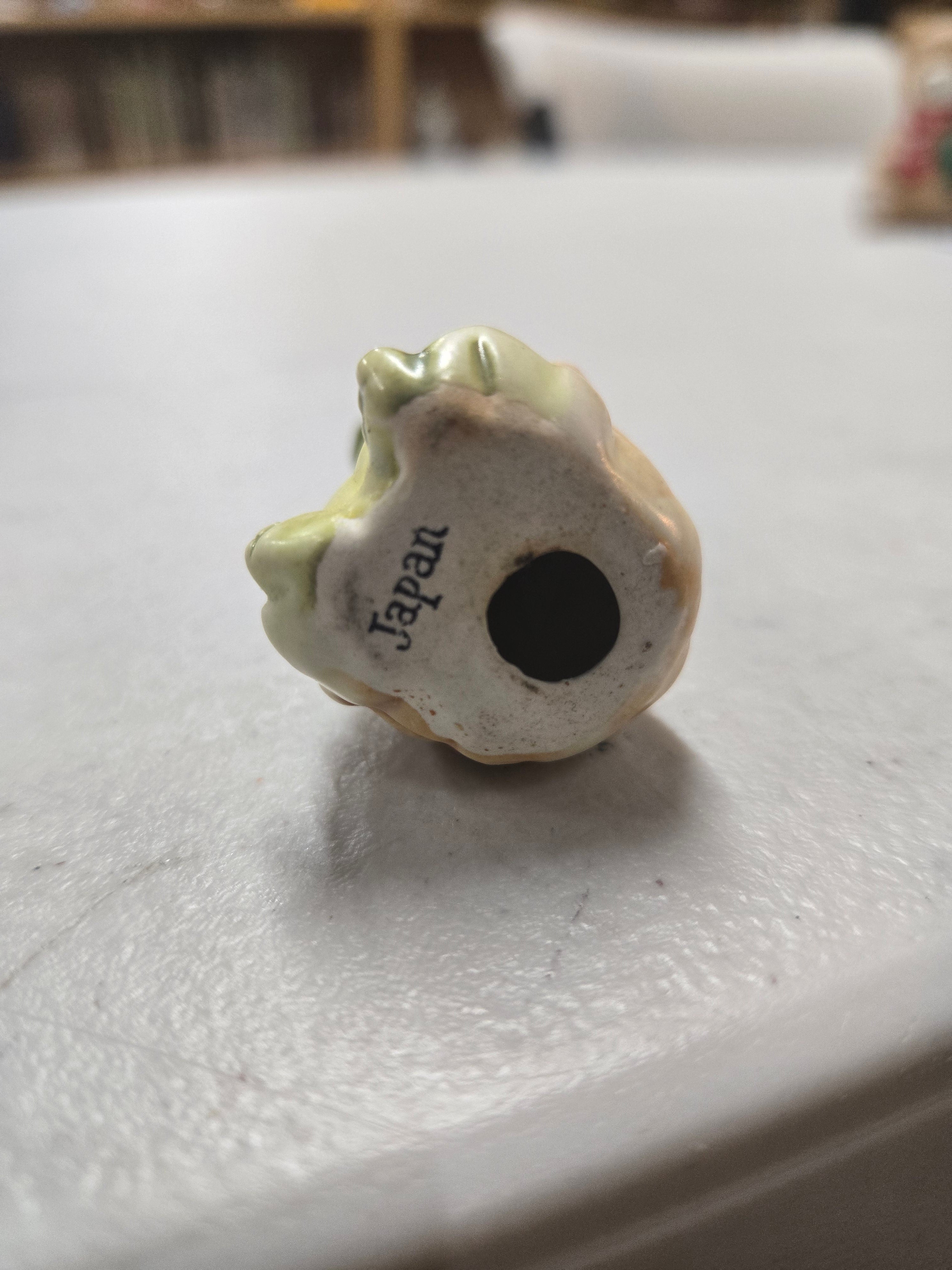 Vintage Japanese josef turtle figurine