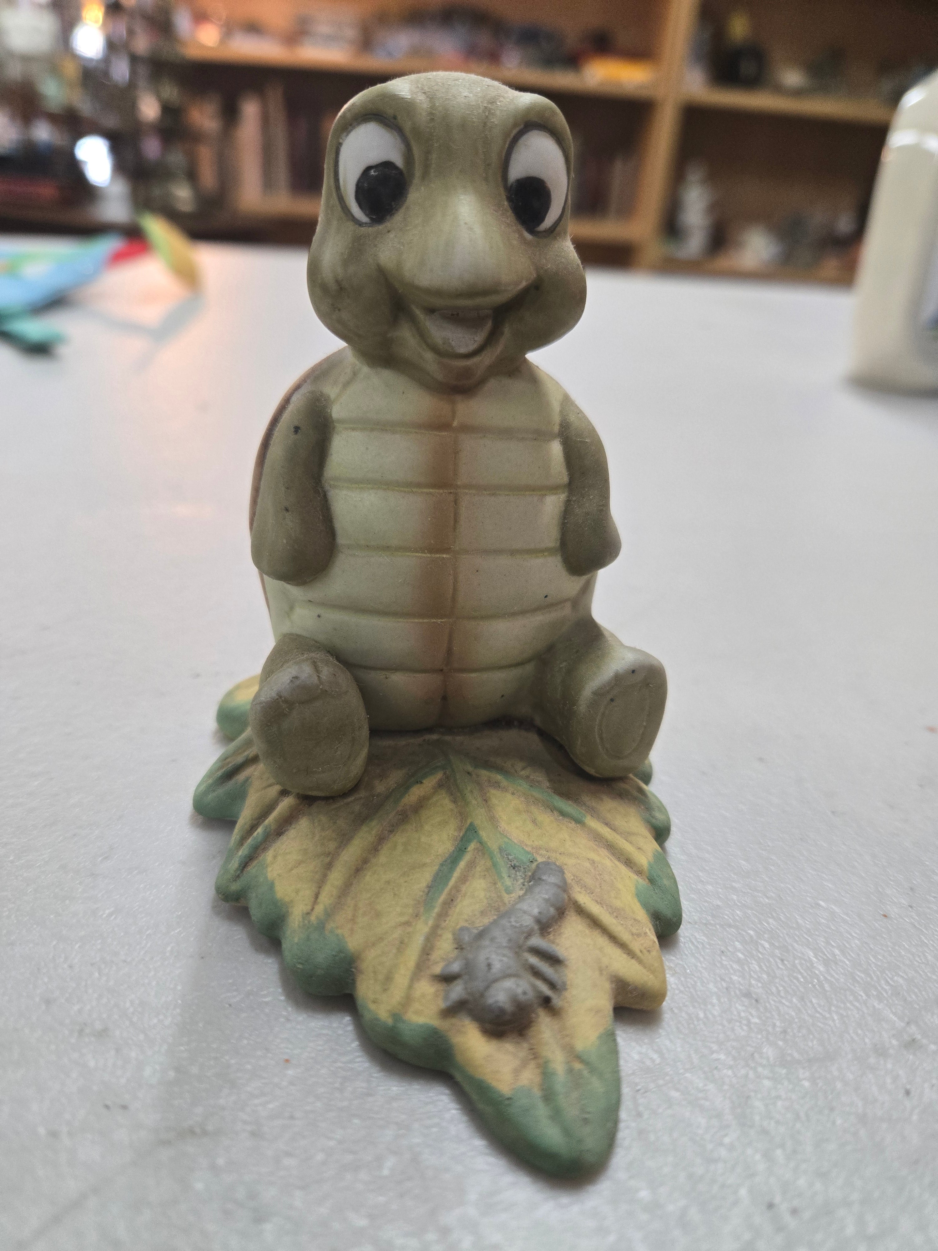 Ceramic turtle/bug decor