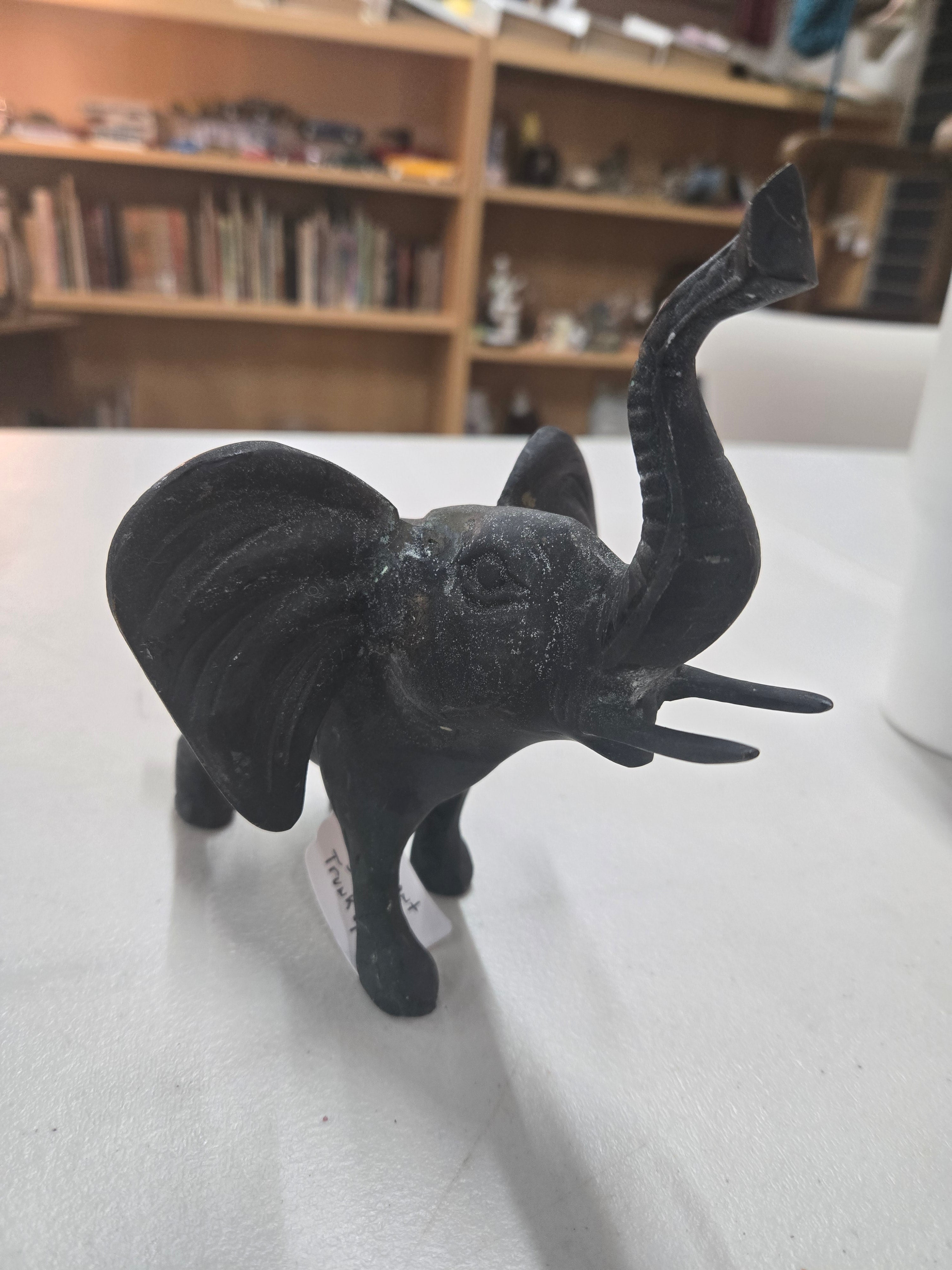 Elephant figurine