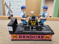 Cast Iron Handcar Bank